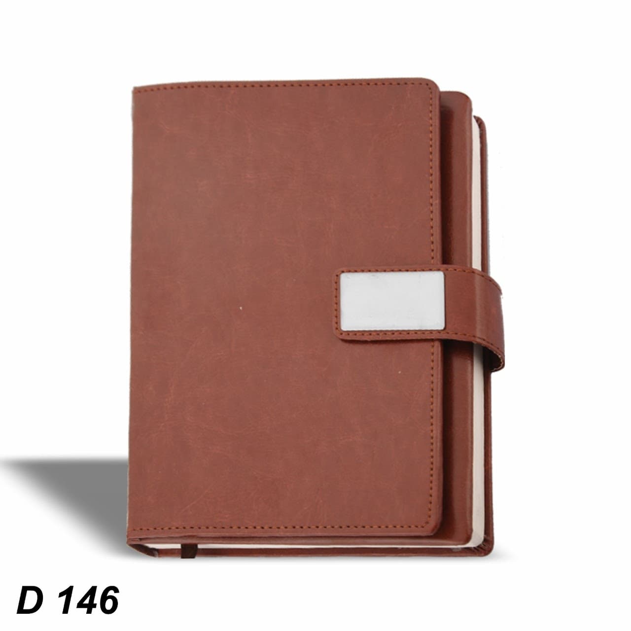 Mars Brown Organizer Flap Notebook | A5 Size – custom branded notebook