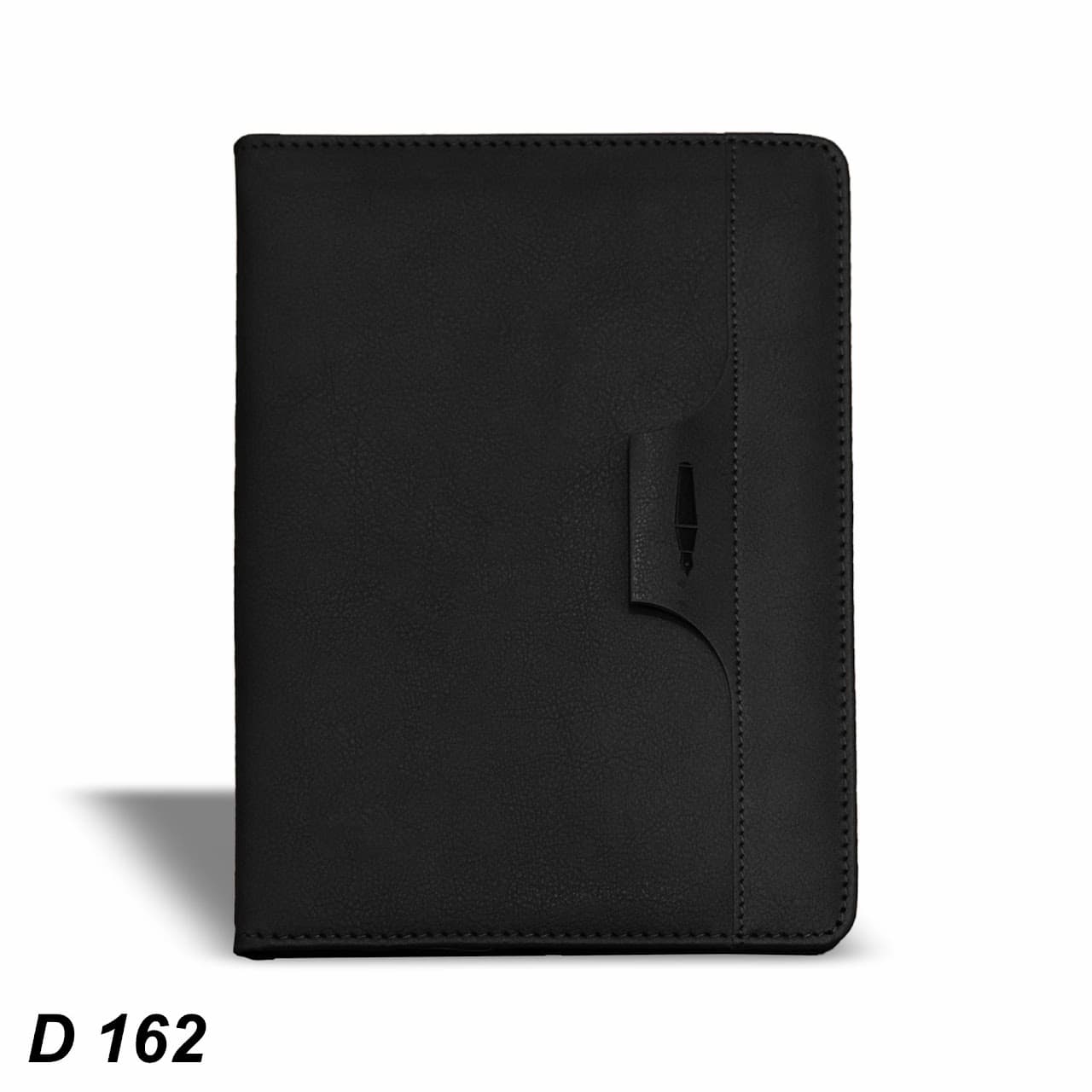 D162 - Black Perdot Notebook | A5 Size – custom branded notebook