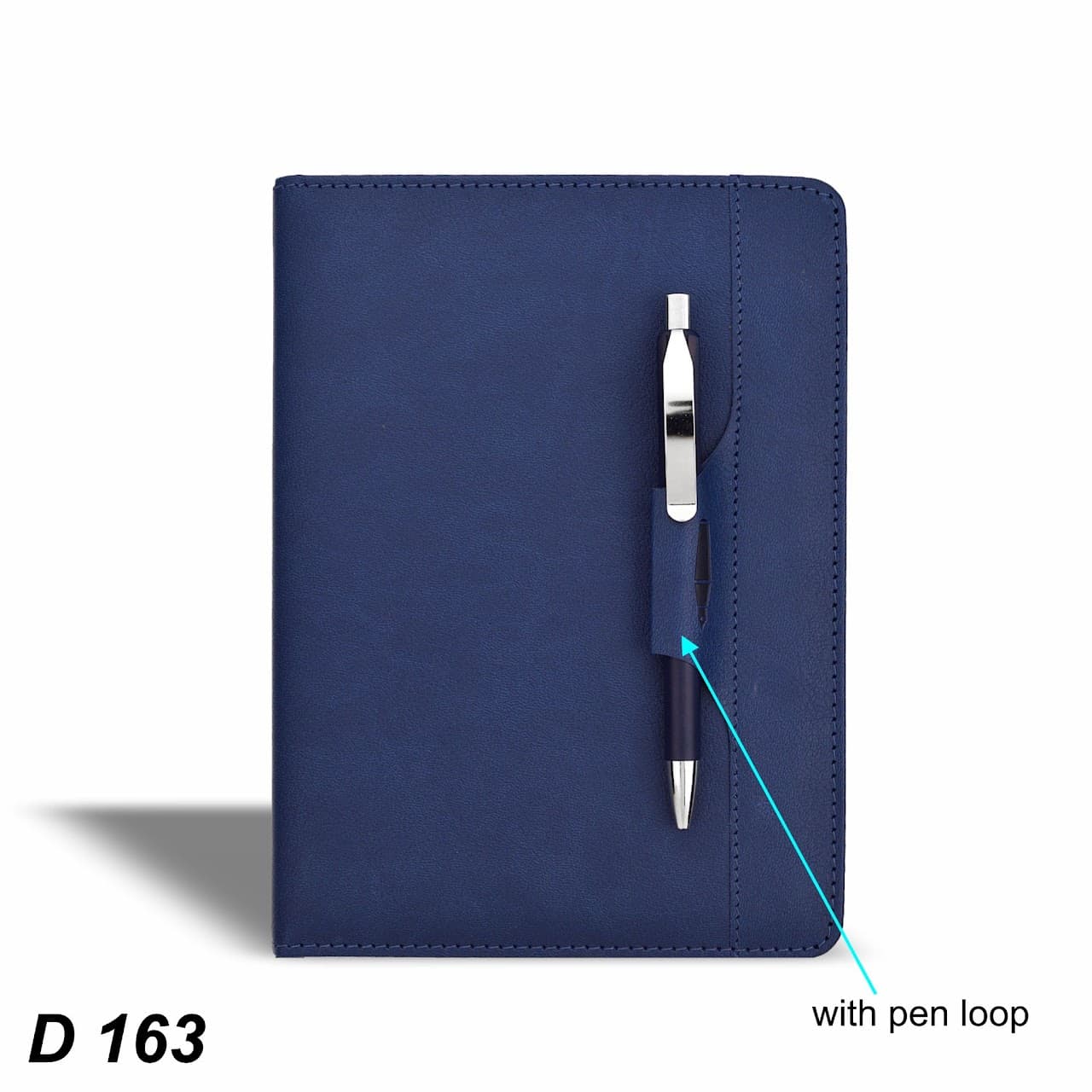 Blue Peridot Notebook | A5 Size – custom branded notebook