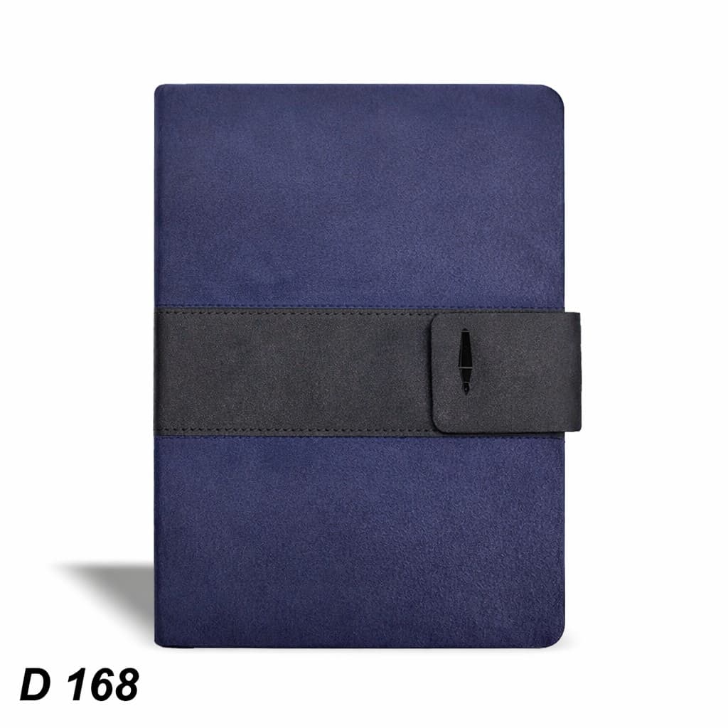 Oxford Blue Notebook | A5 Size – custom branded notebook