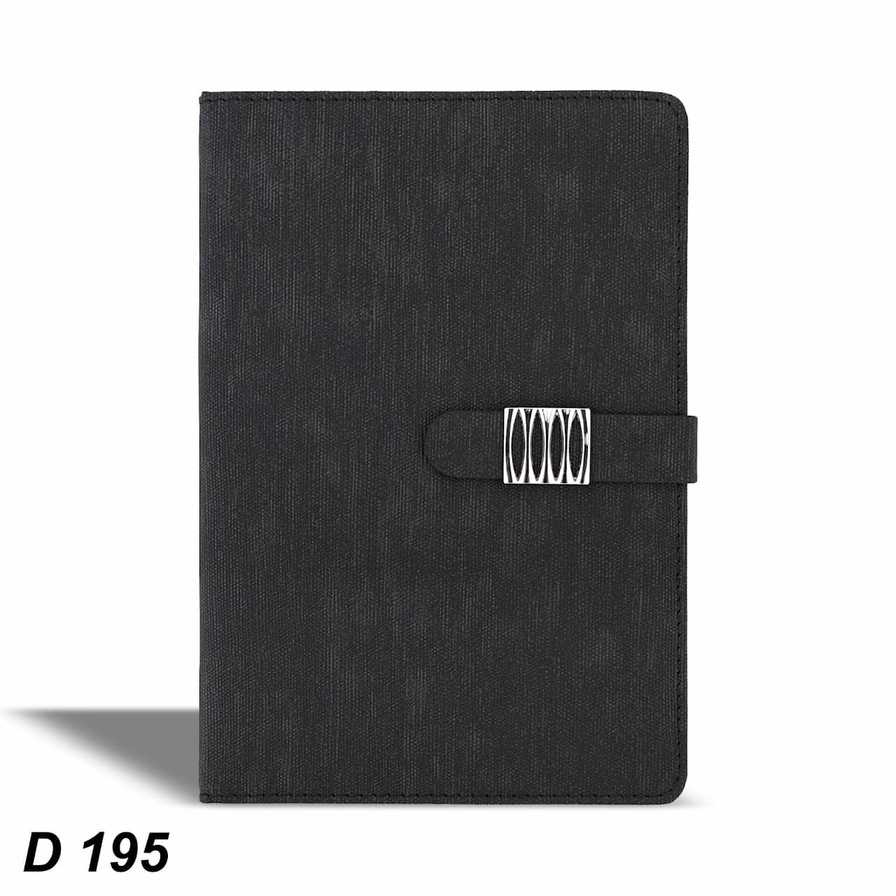 Triangle Flap Grey Notebook | A5 Size – custom branded notebook