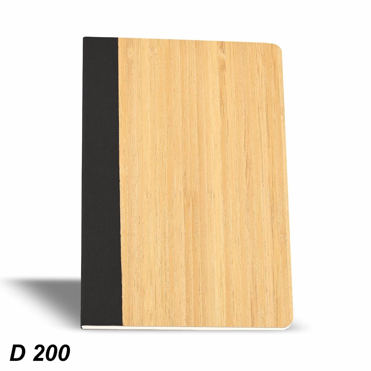 Bamboo Notebook | A5 Size – custom branded notebook