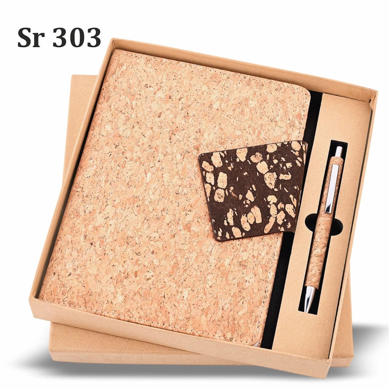 Gift Set – Ecoscribe Diary – 2-in-1 (A5 Diary + Pen) – custom branded combo sets