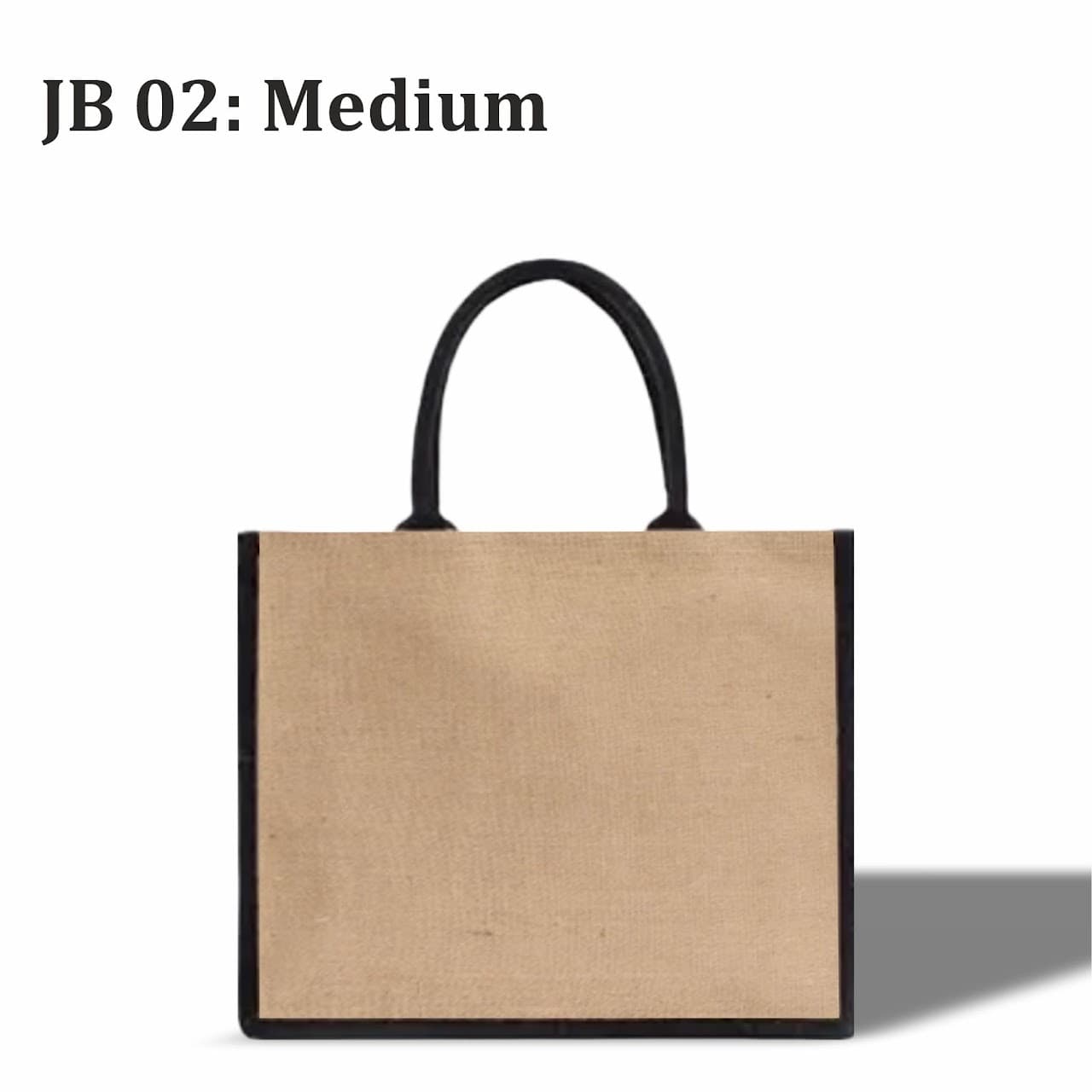 Jute Bag – Medium - 30 x 30 x 15 cm (11.8 x 11.8 x 6 in) – custom branded bags