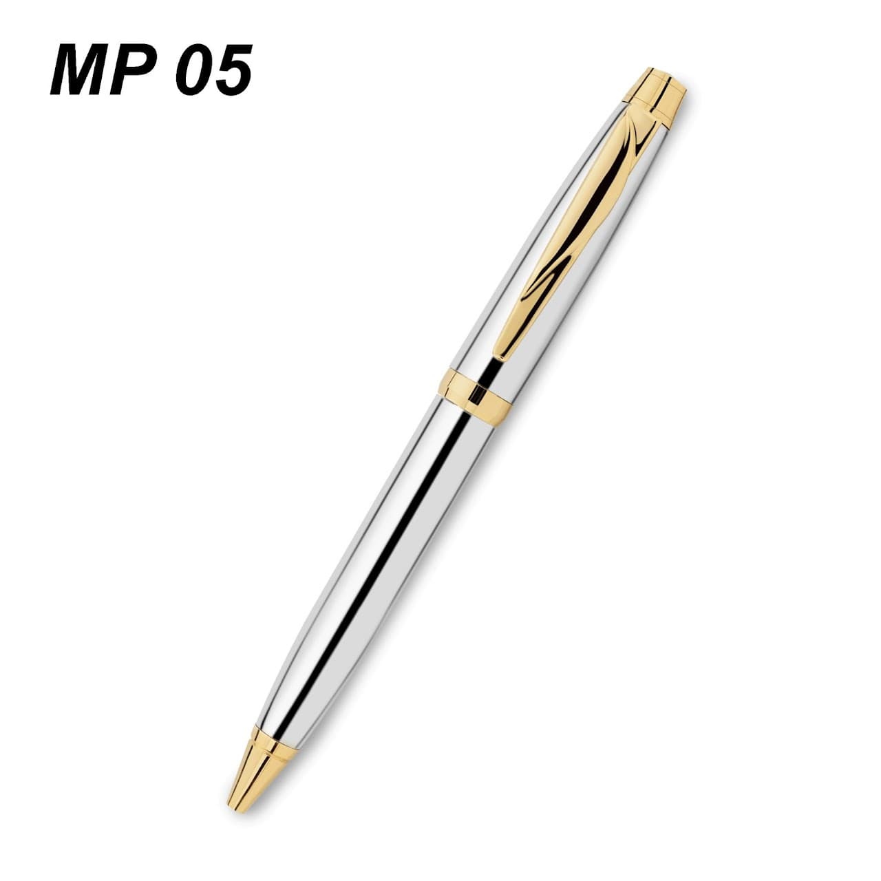 Creta Chrome Pen – custom branded pen