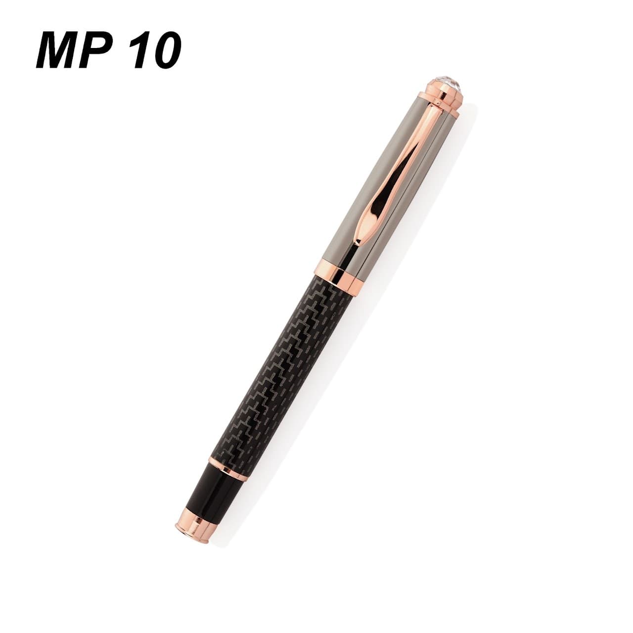 Rosegold Carbon Pen – custom branded pen