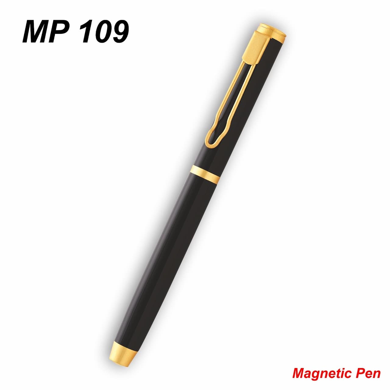 Magnet Wire Gold Pen – custom branded pen