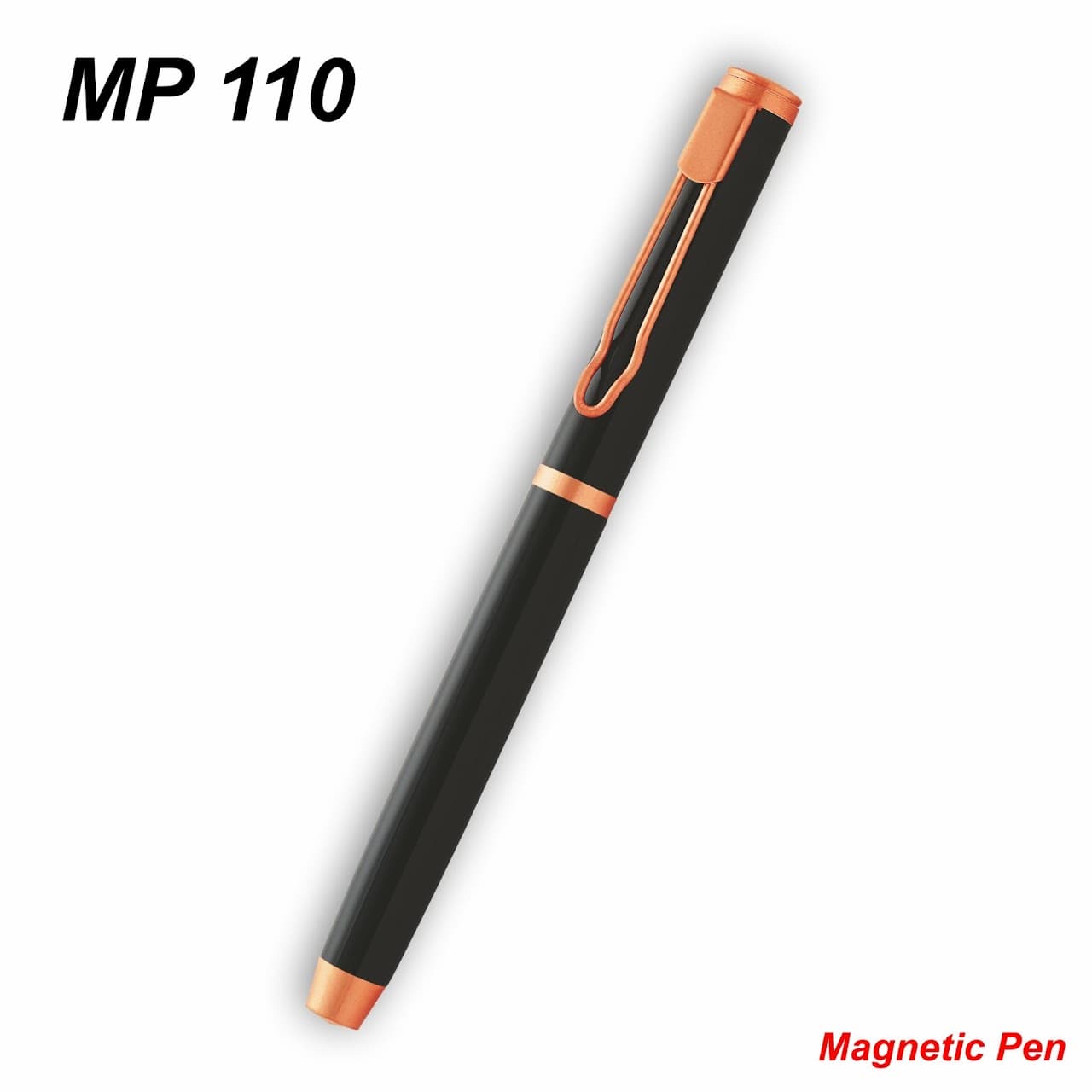 Magnet Wire Rose Gold Pen – custom branded pen