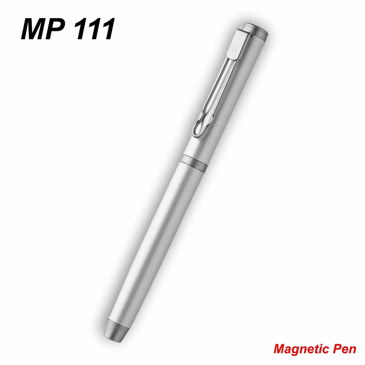 Magnet Wire Chrome Pen – custom branded pen