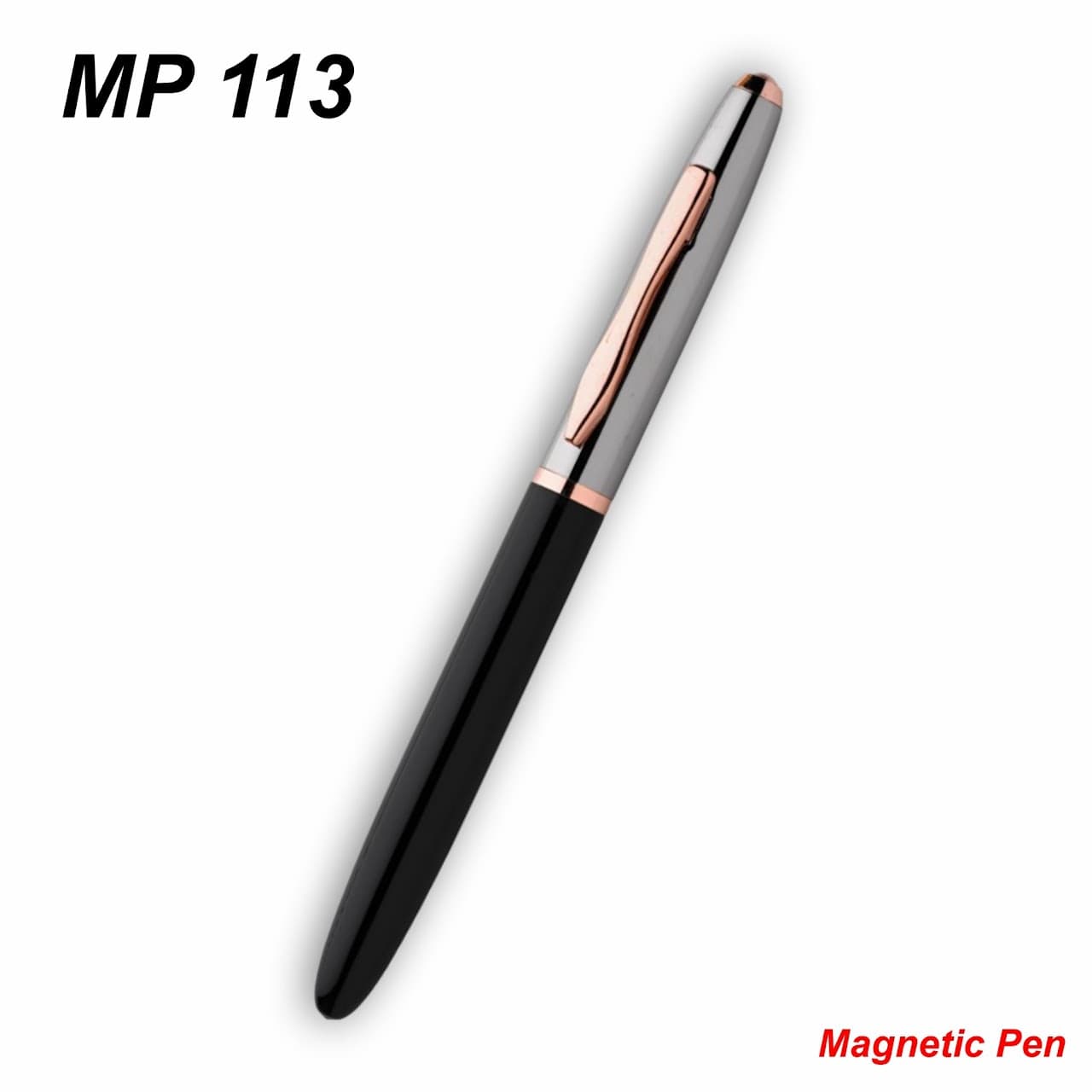 Magnet Rose Gold Pen – custom branded pen
