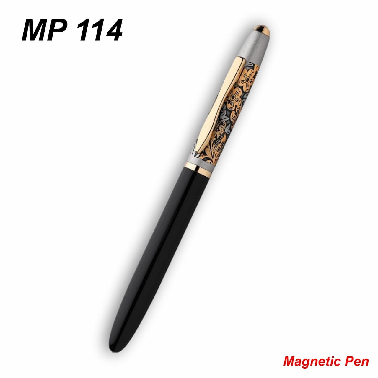 Magnet Design Gold Pen – custom branded pen
