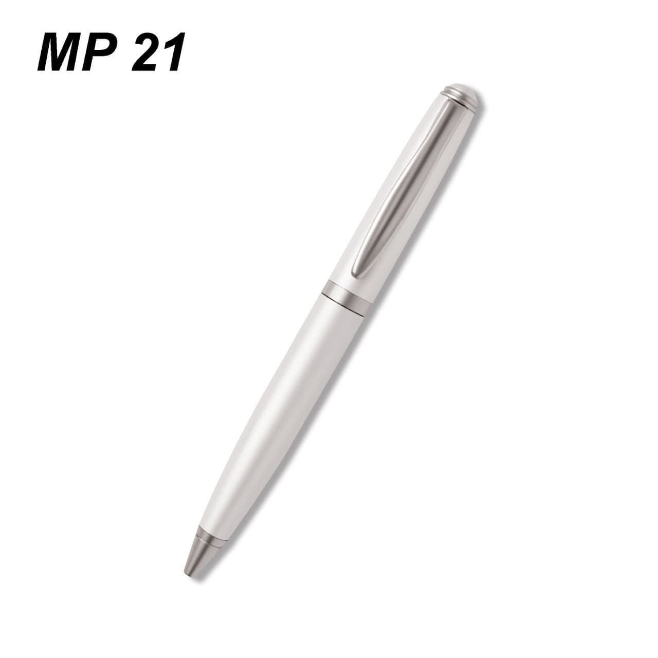 White Volkswagen Pen – custom branded pen