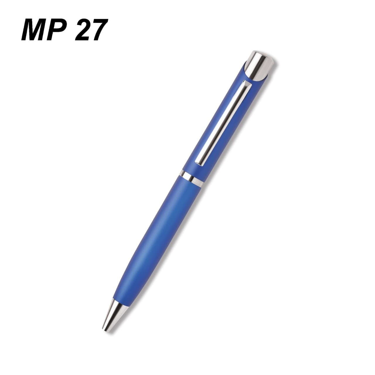 Titan Blue Pen – custom branded pen