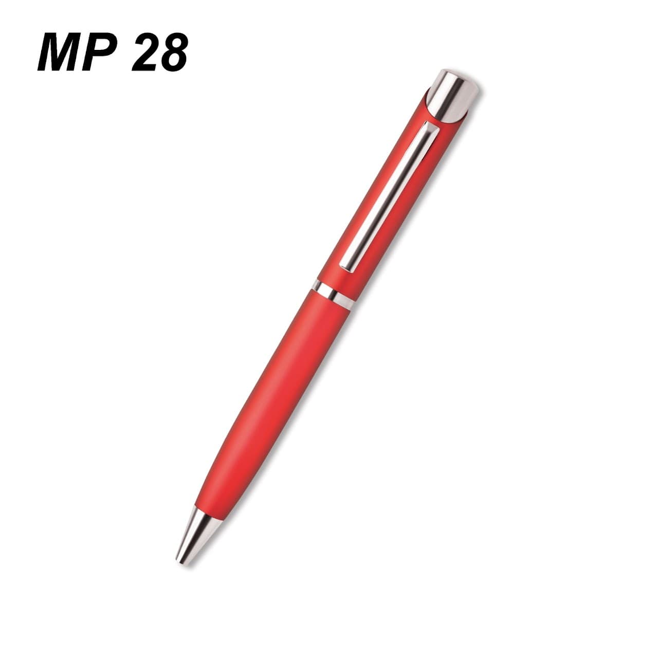 Titan Red Pen – custom branded pen