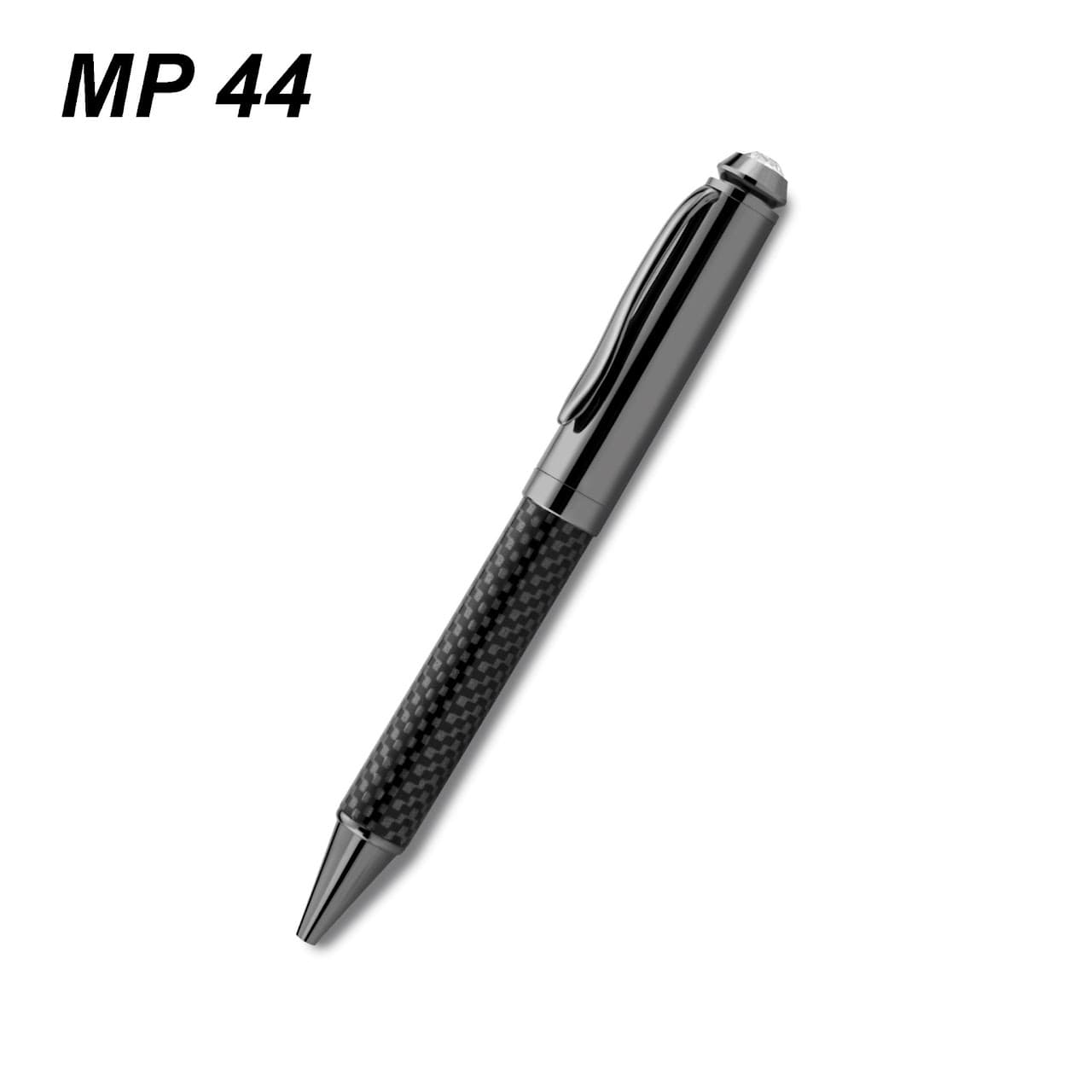 Carbon Gunmetal Pen – custom branded pen