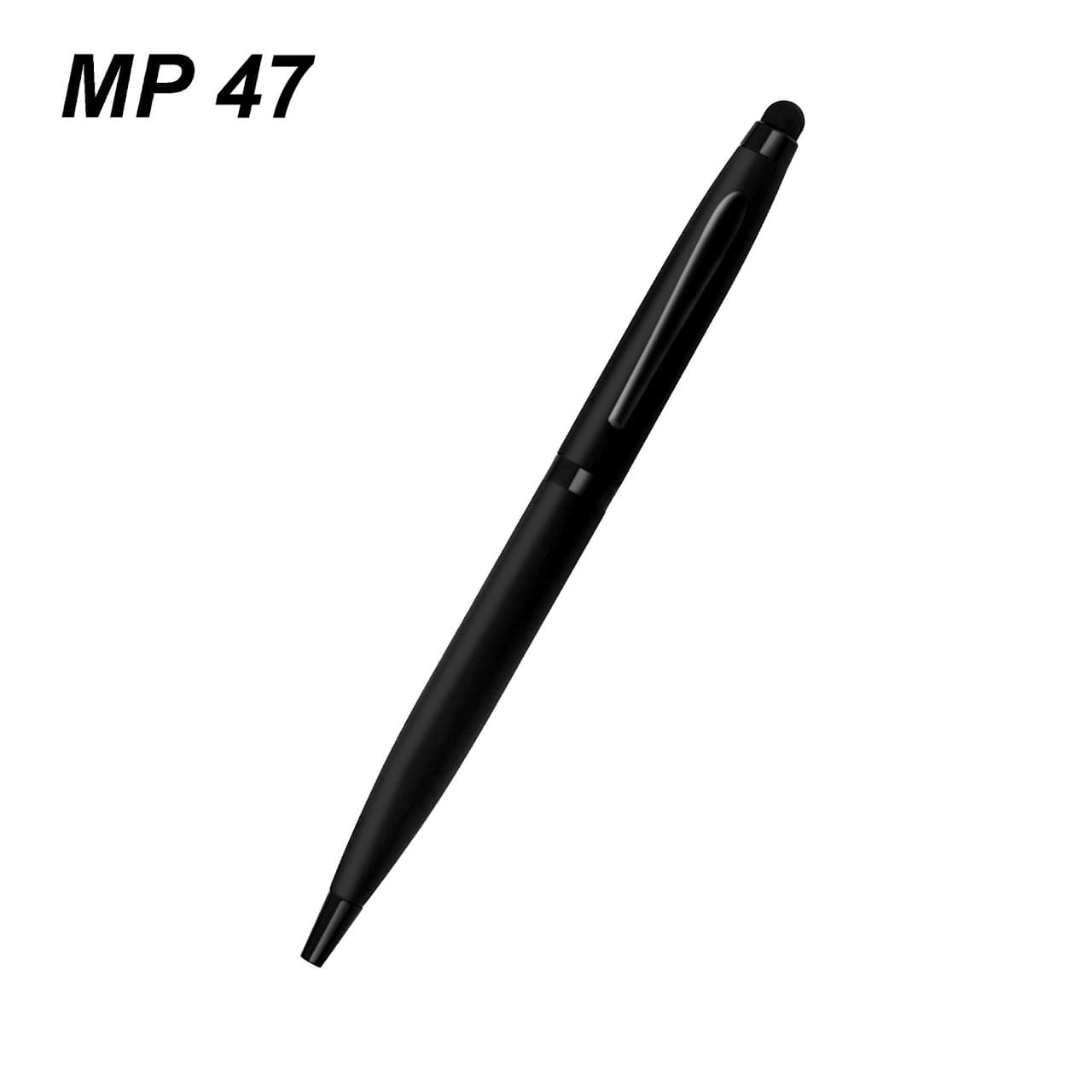 Black Matte Stylus – custom branded pen
