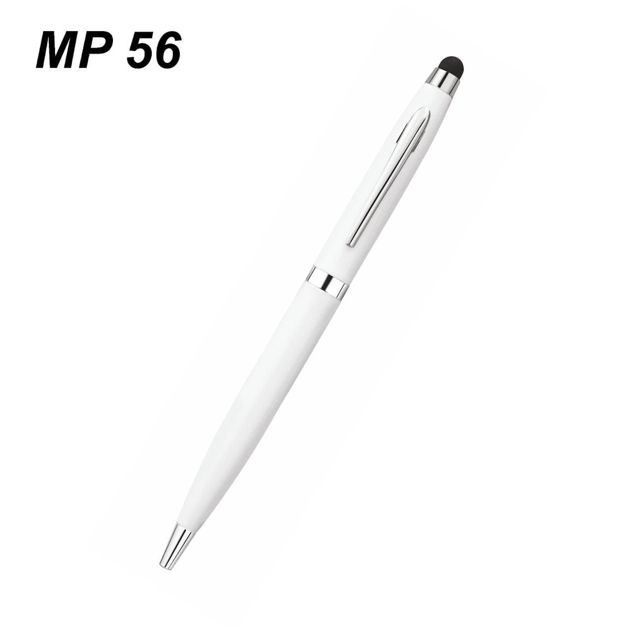 White Stylus – custom branded pen
