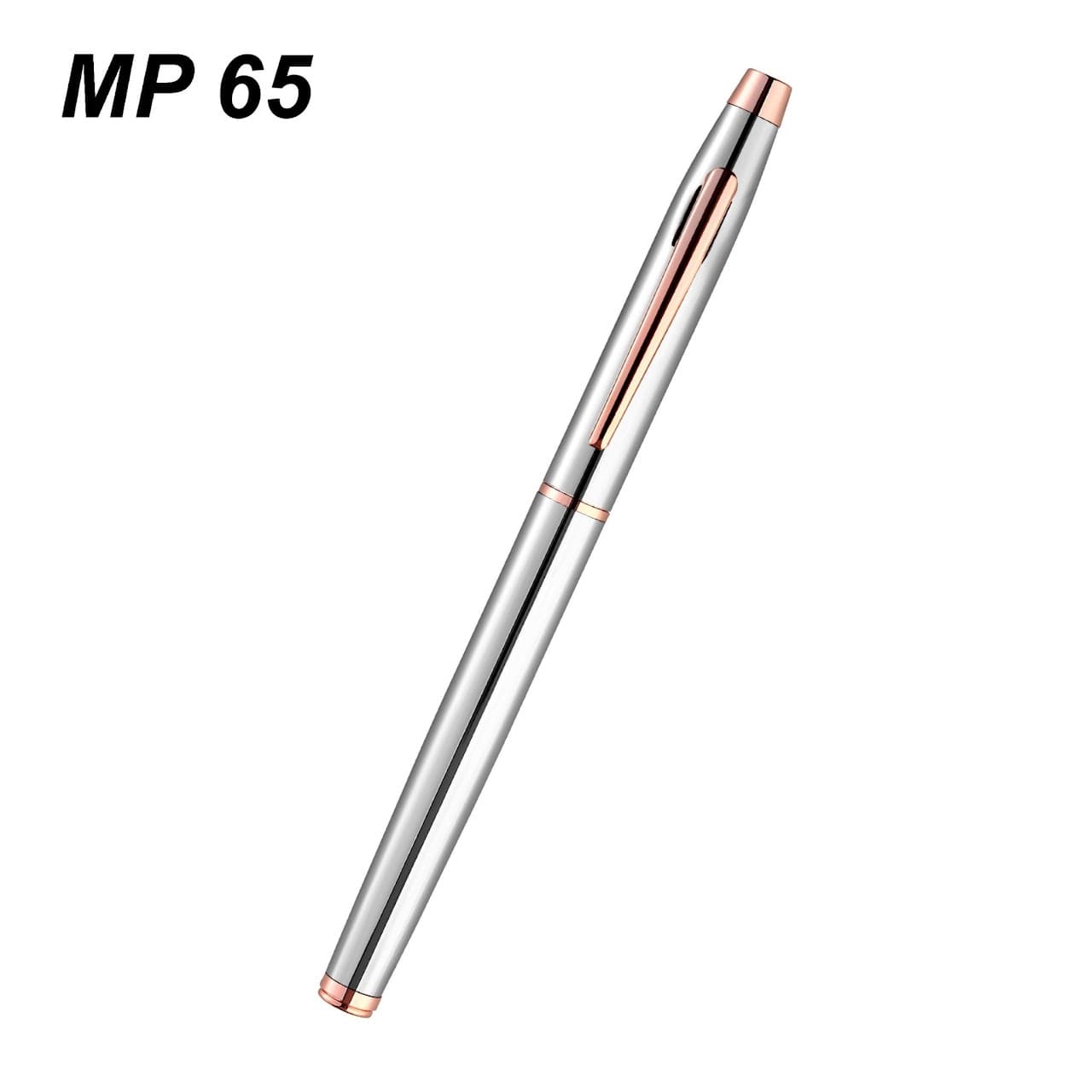Kross Roller Chrome Rosegold Pen – custom branded pen
