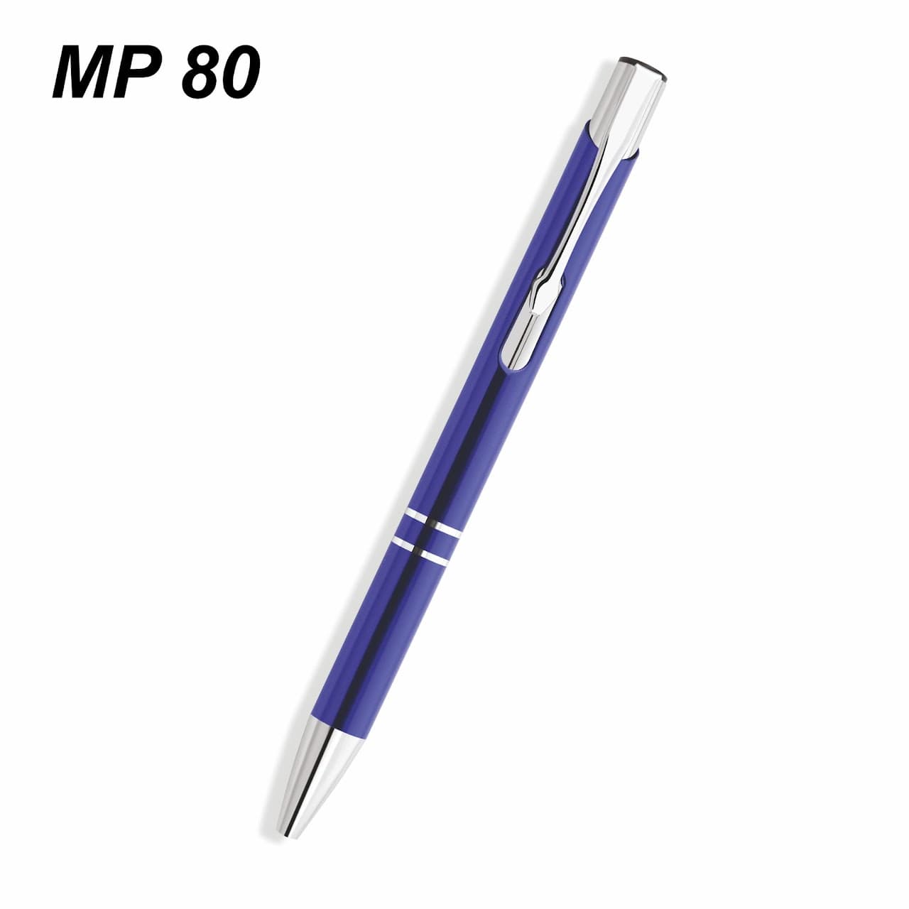 Fine Blue Pen – custom branded pen