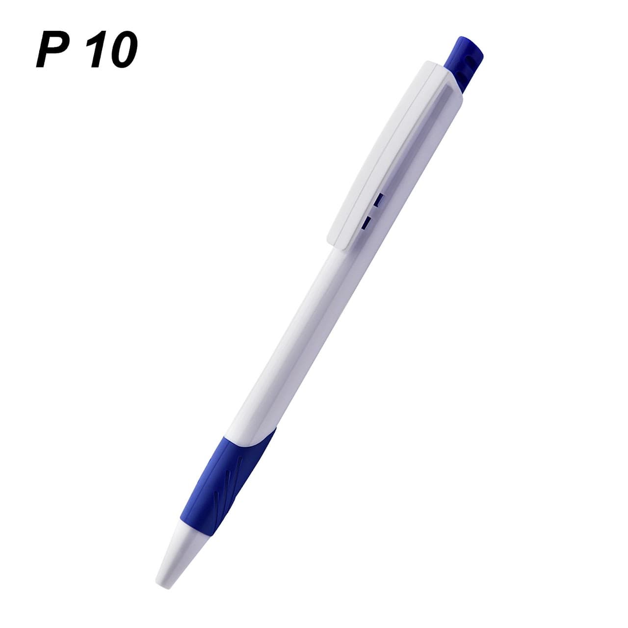 Gripper Blue Pen – custom branded pen