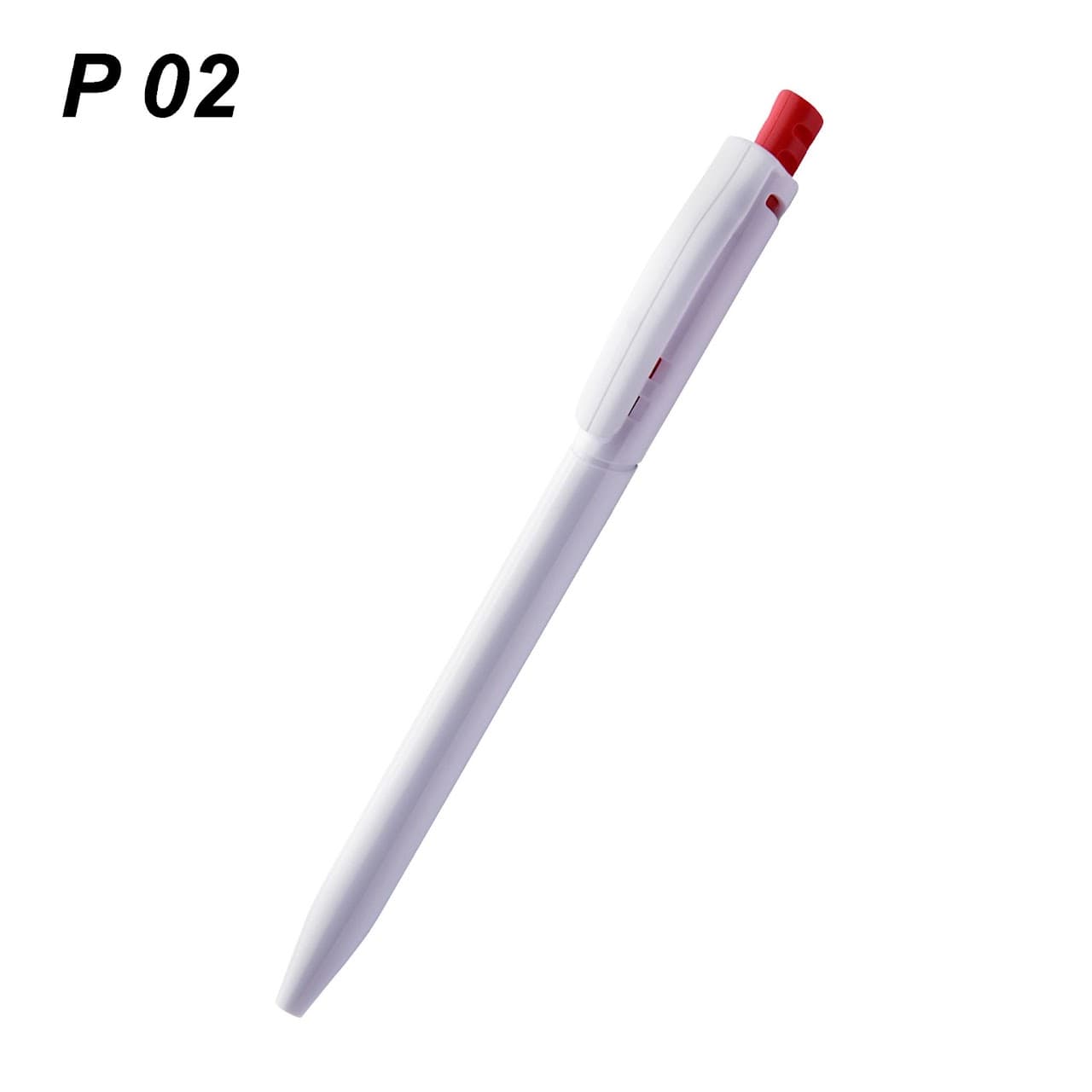 Basic Red Pen – custom branded pen