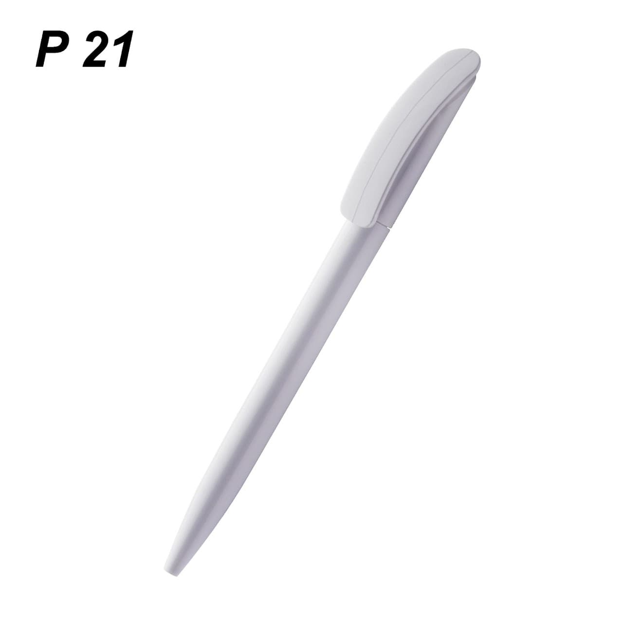 Twist White Pen – custom branded pen