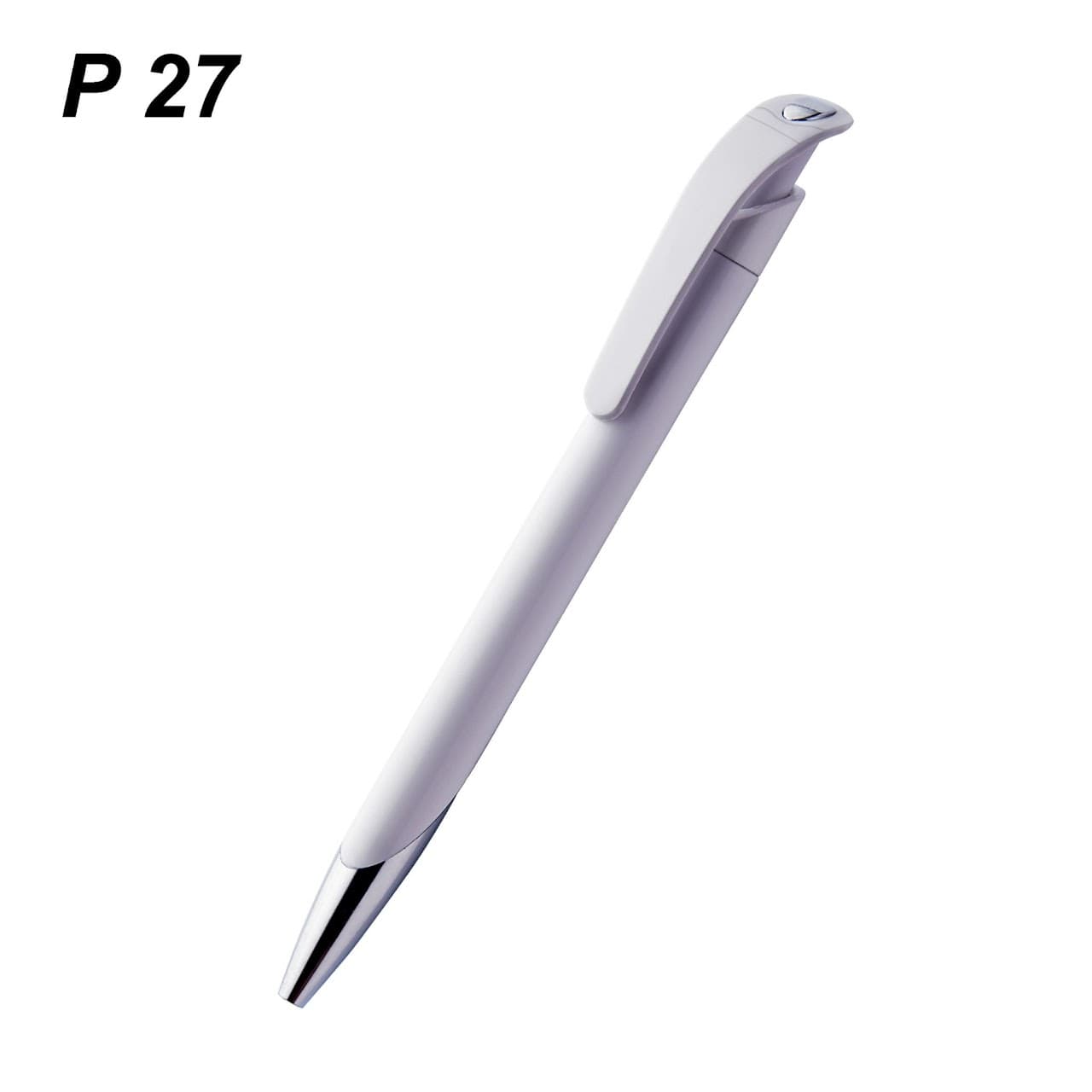 Space White Pen – custom branded pen