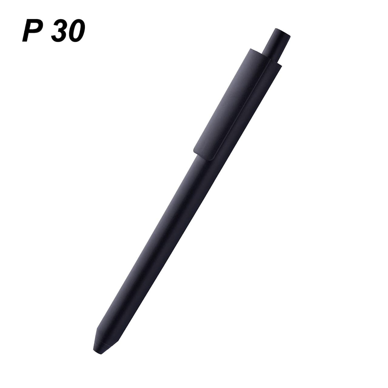 Matty Black Pen – custom branded pen