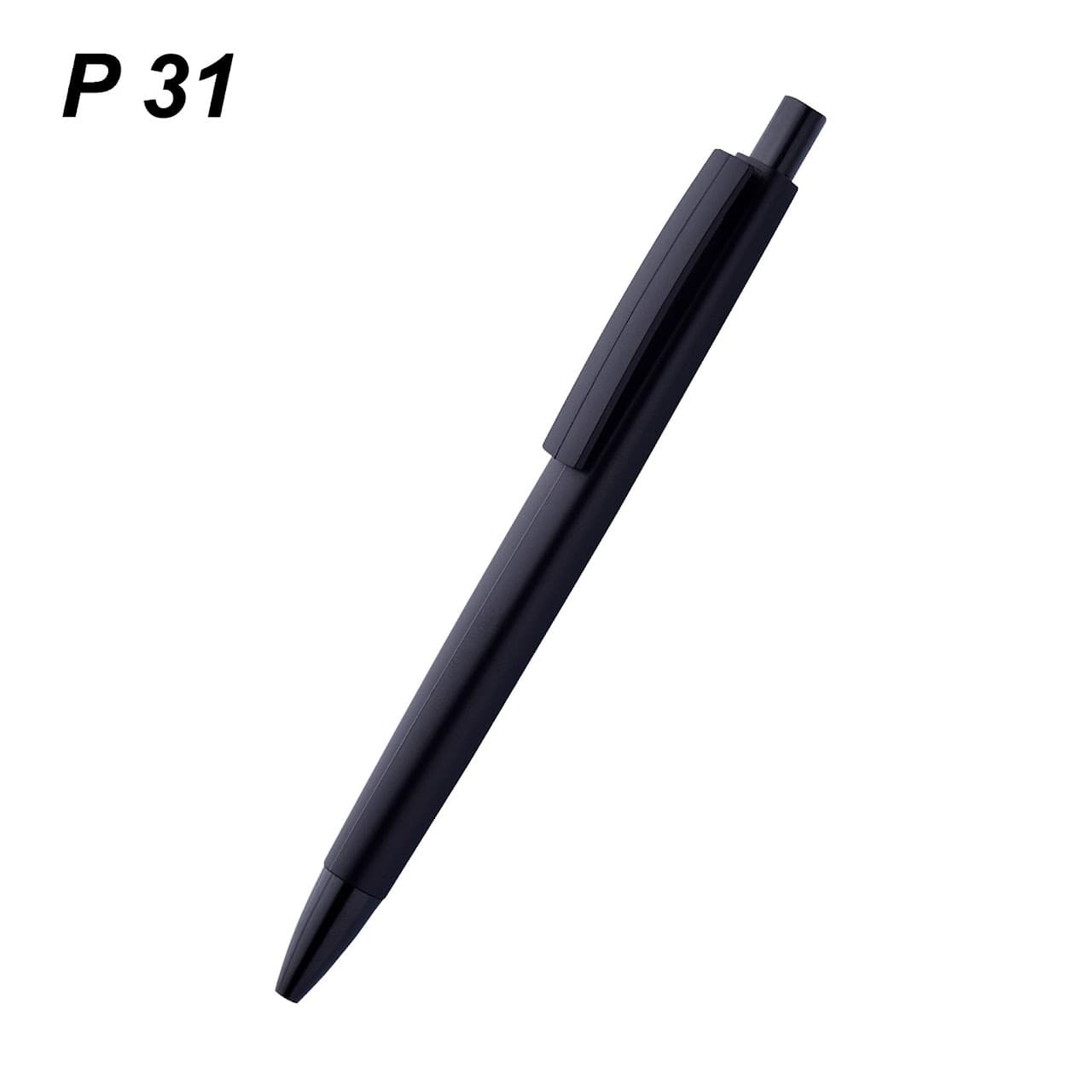 Triangle Black Pen – custom branded pen
