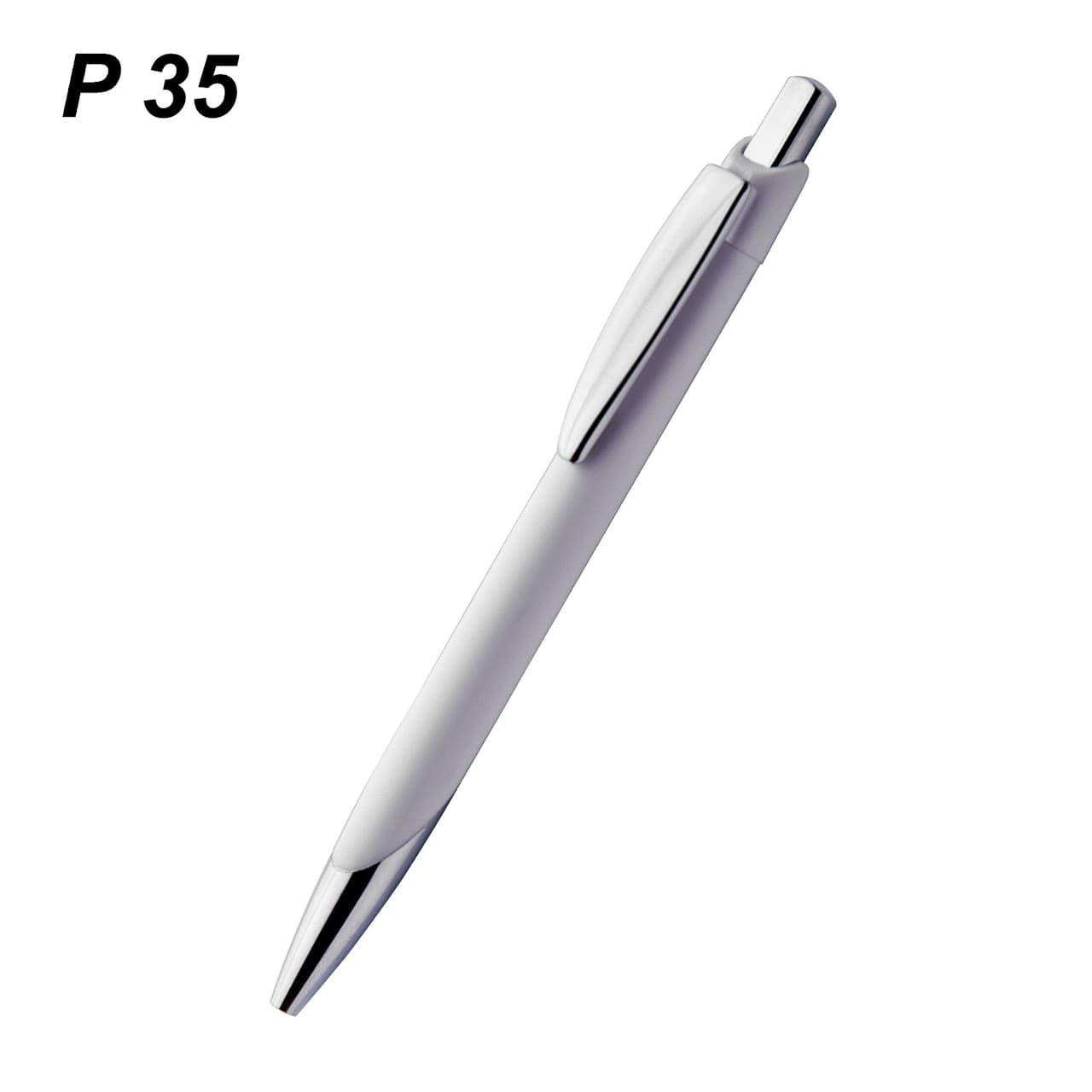 Probo White Pen – custom branded pen