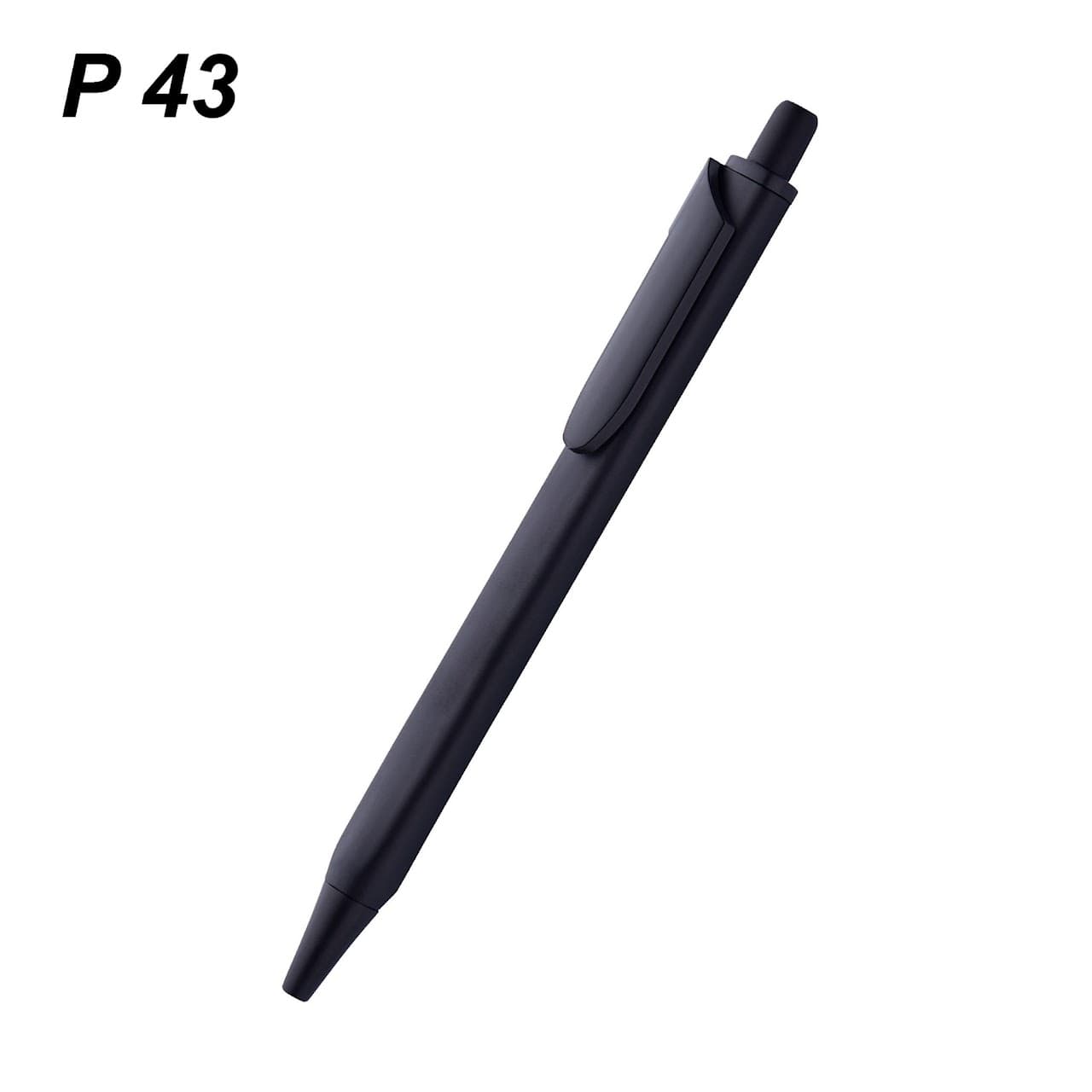 Metal Bullet Black Pen – custom branded pen