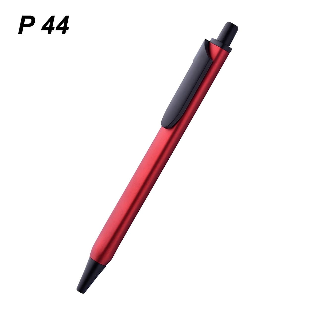 Metal Bullet Red Pen – custom branded pen