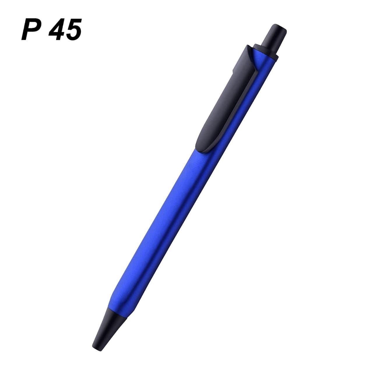 Metal Bullet Blue Pen – custom branded pen