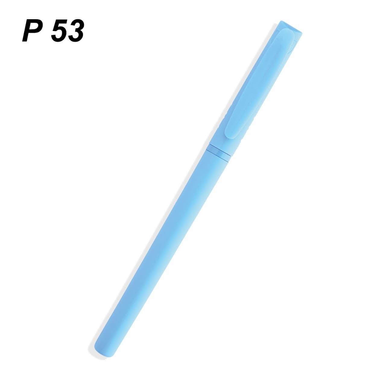 Bosch Sky Blue Pen – custom branded pen