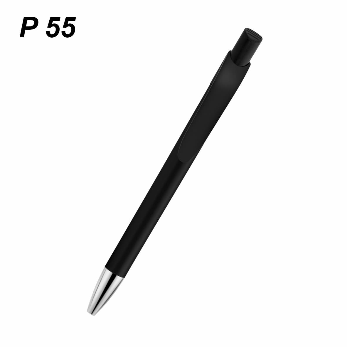 Garrex Black Pen – custom branded pen