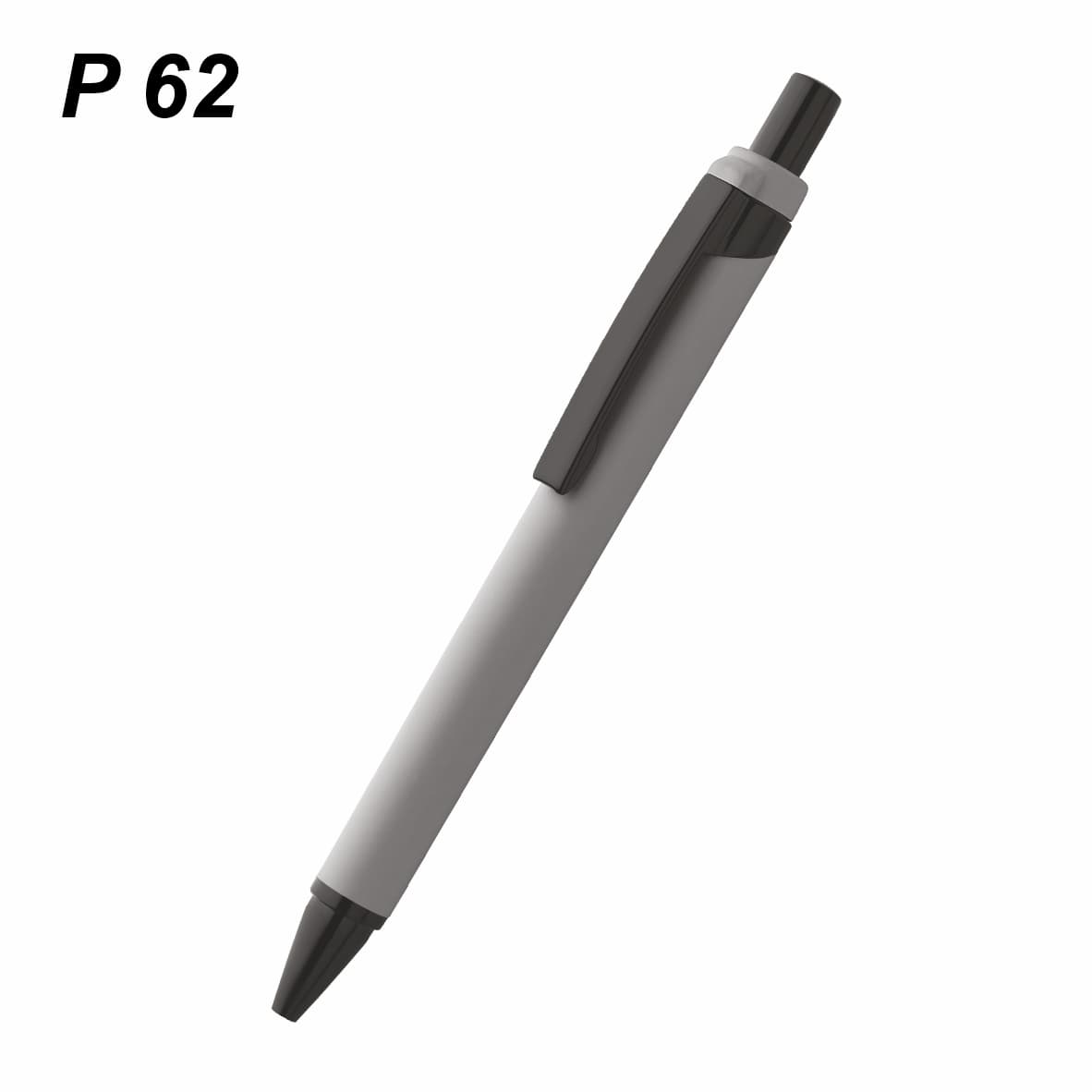 Soft Grey Pen – custom branded pen