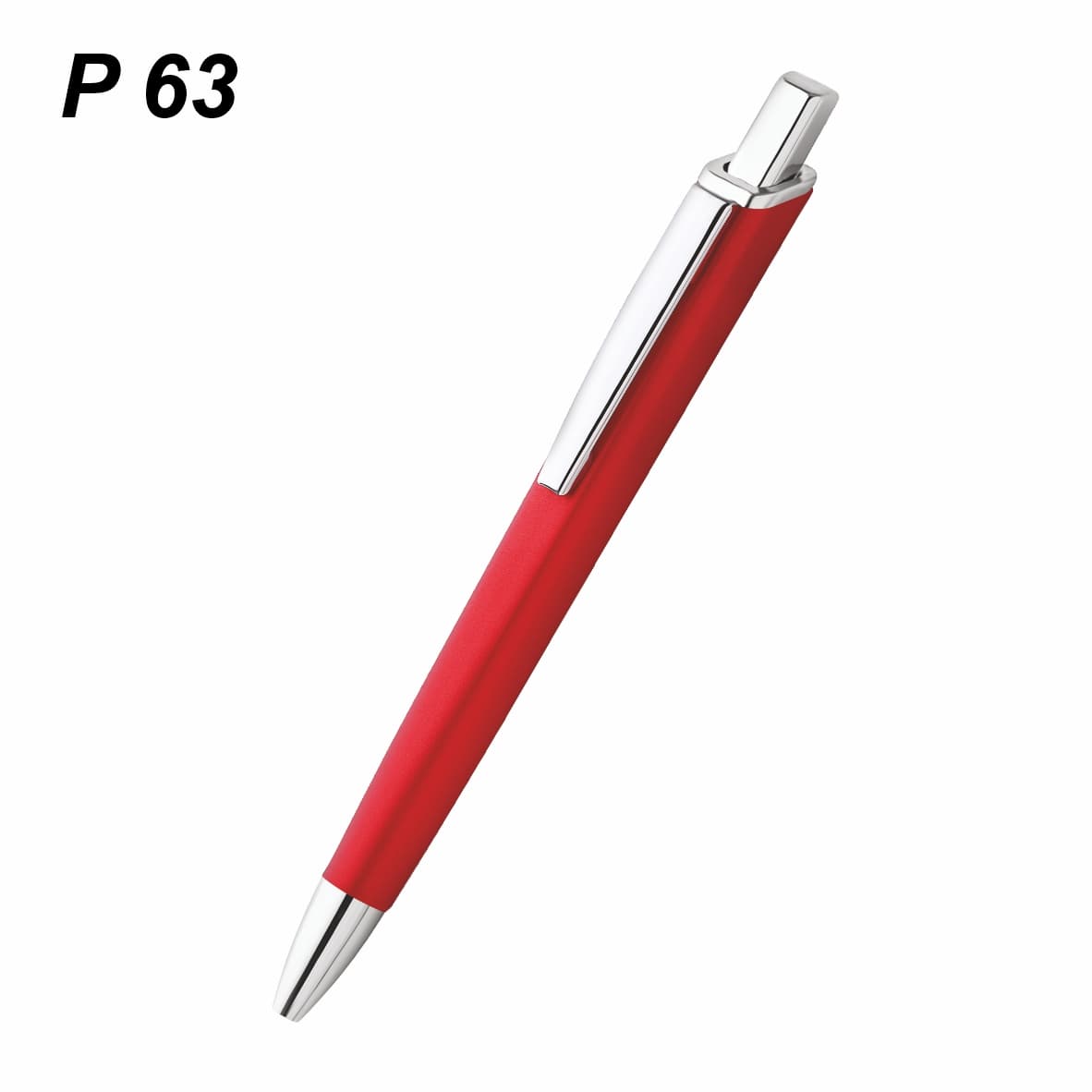 Red Square Pen – custom branded pen