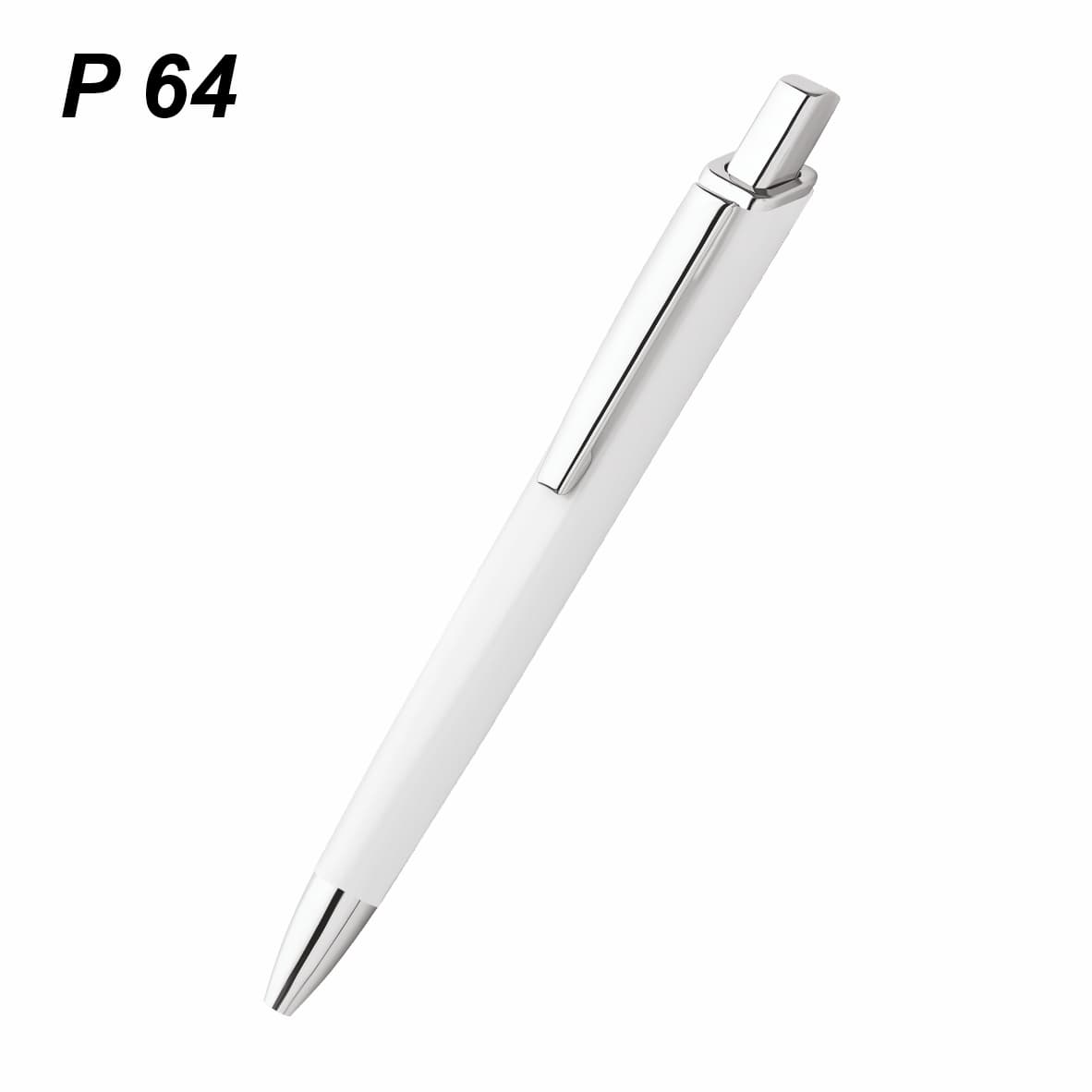 White Square Pen – custom branded pen