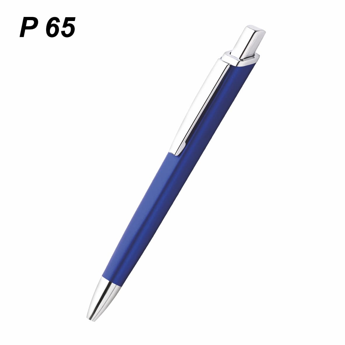 Blue Square Pen – custom branded pen
