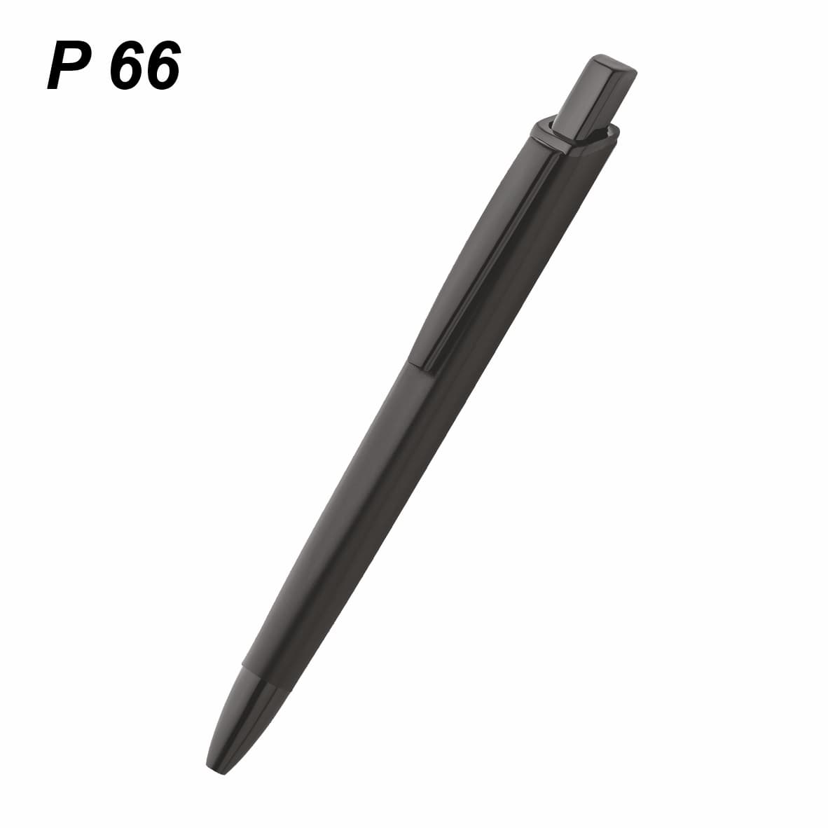 Black Square Pen – custom branded pen