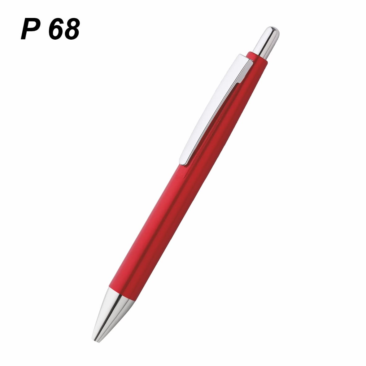 Red Glow Pen – custom branded pen