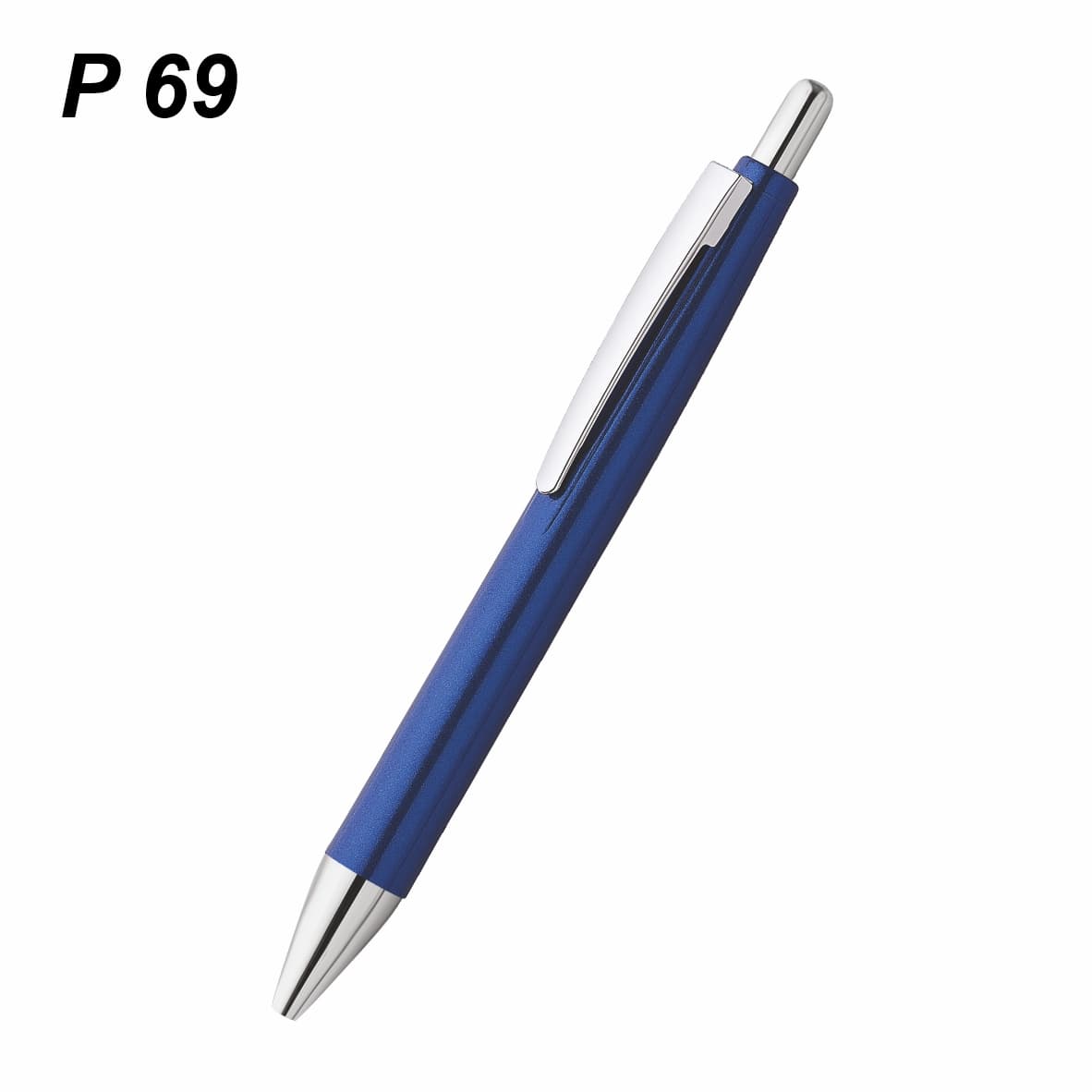 Blue Glow Pen – custom branded pen