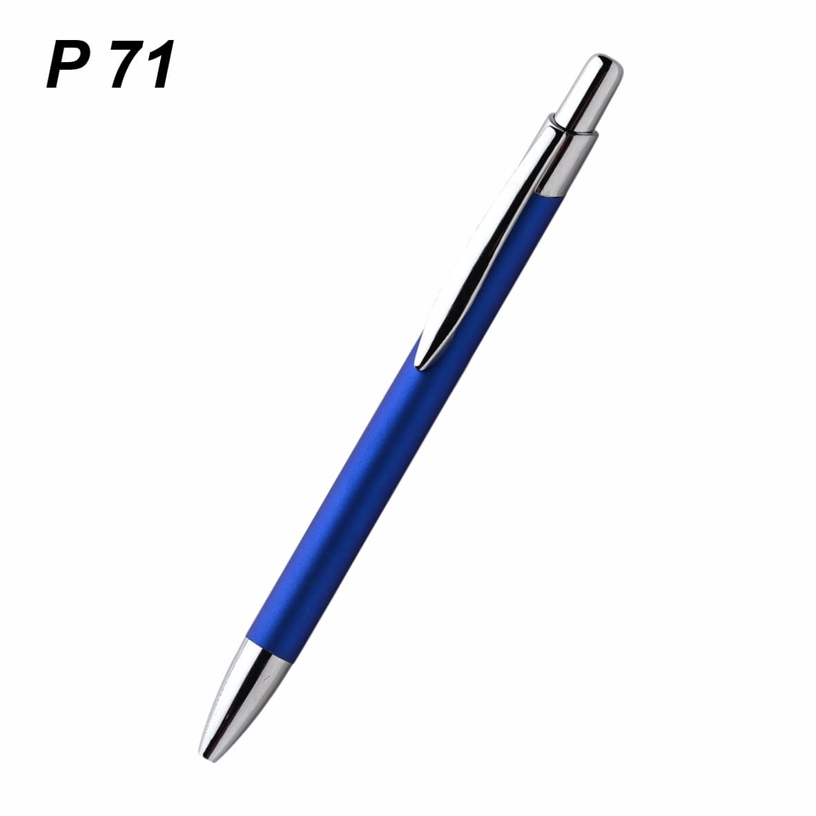 Obsidian Blue Pen – custom branded pen