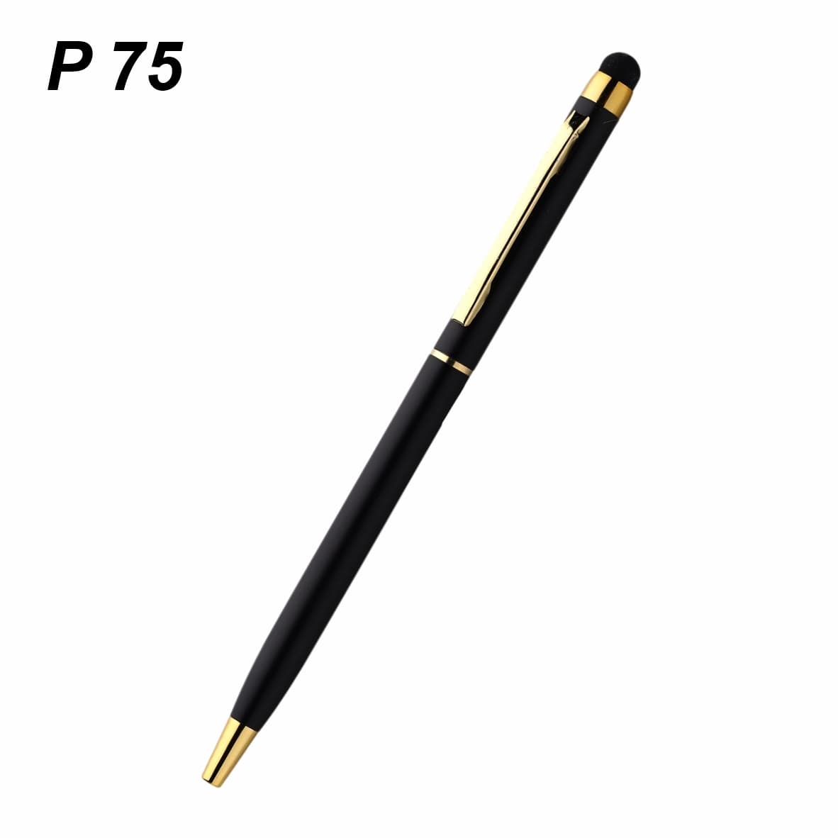 Navigator Black Gold Pen – custom branded pen