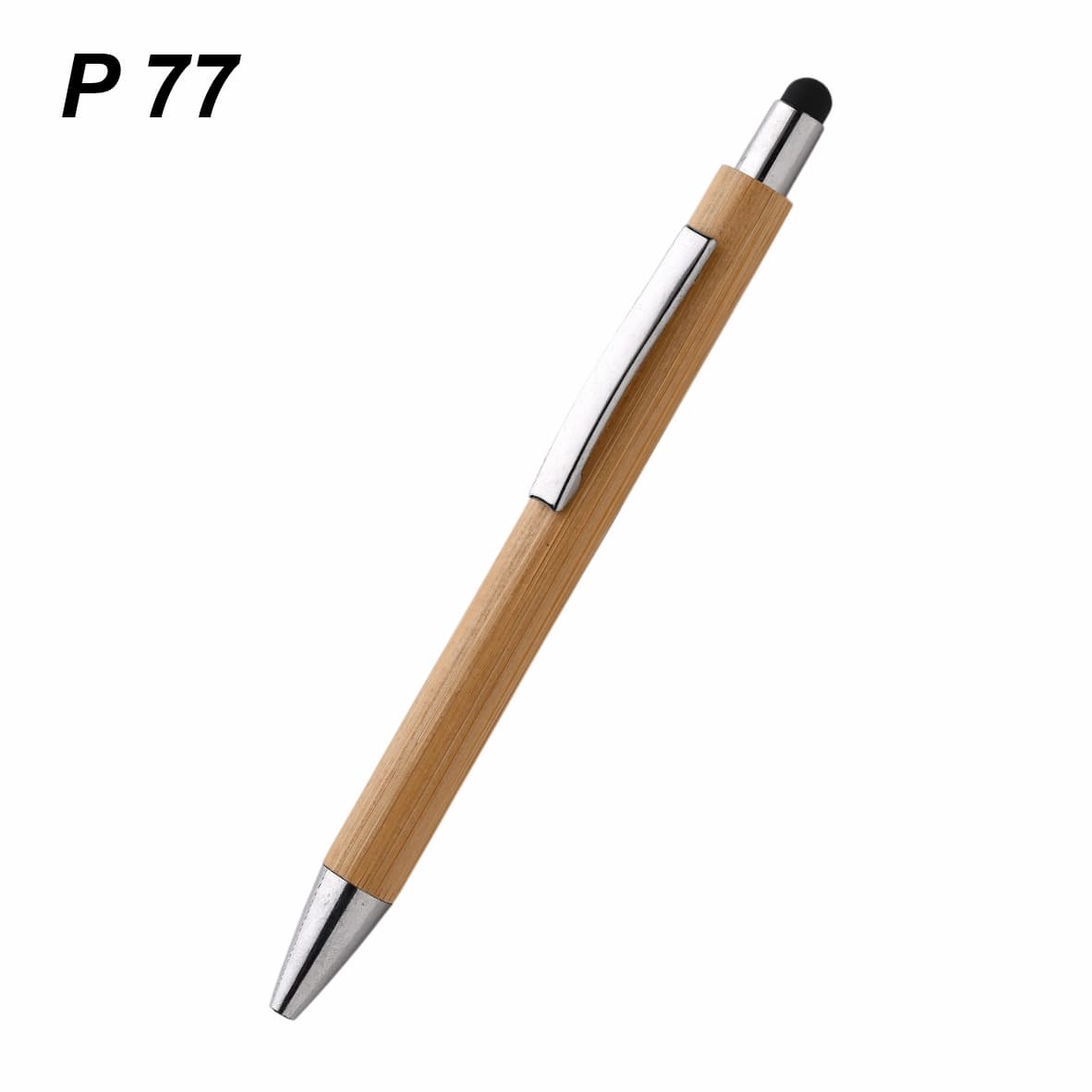 Nature Touch Bamboo Pen – custom branded pen
