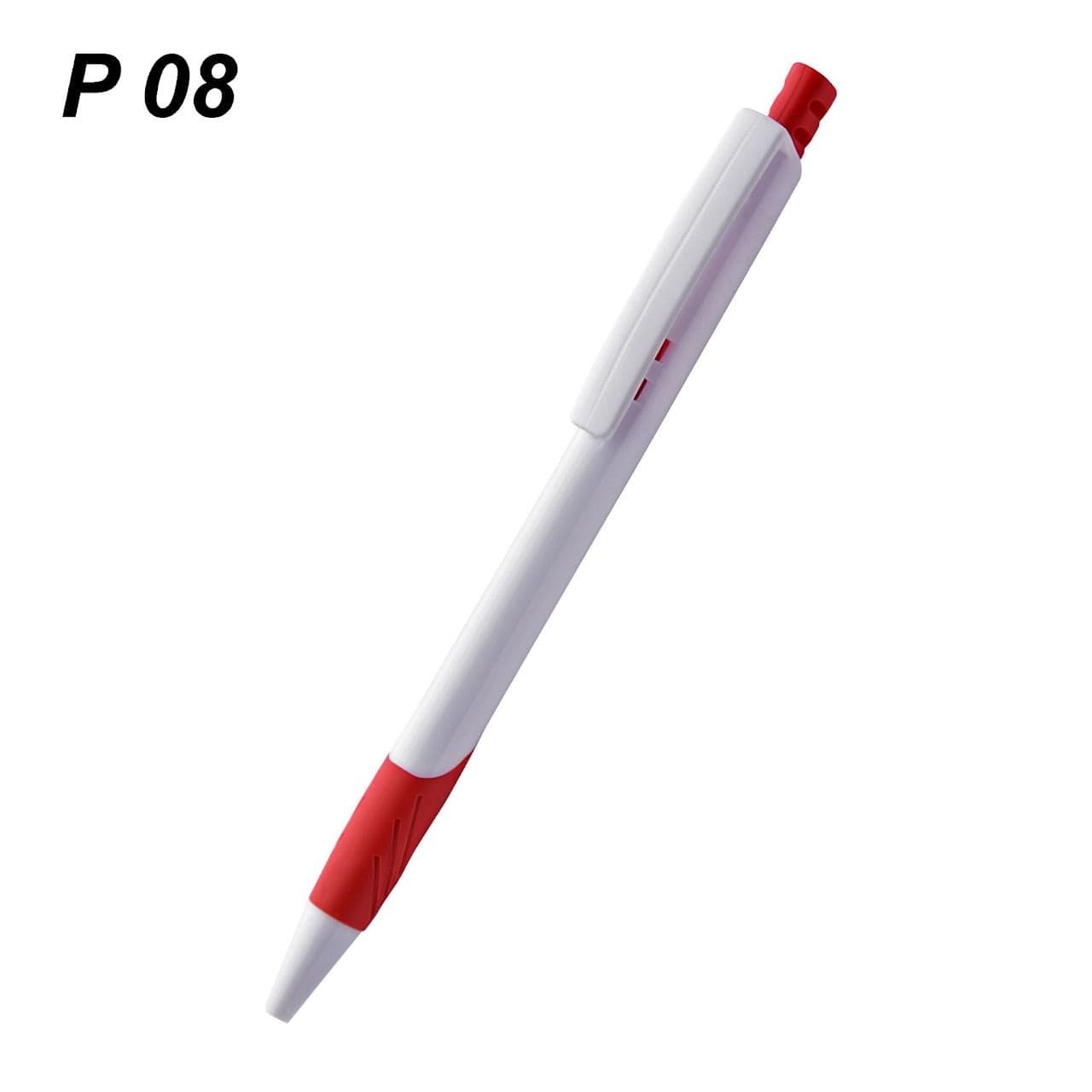 Gripper Red Pen – custom branded pen