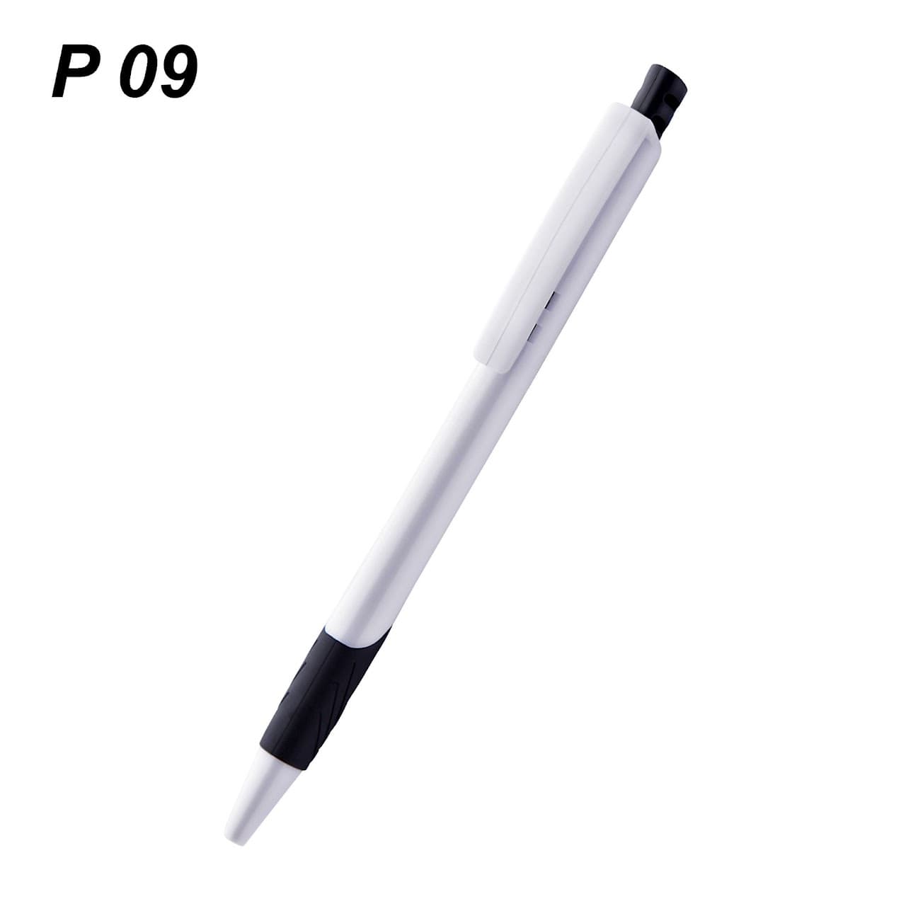 Gripper Black Pen – custom branded pen